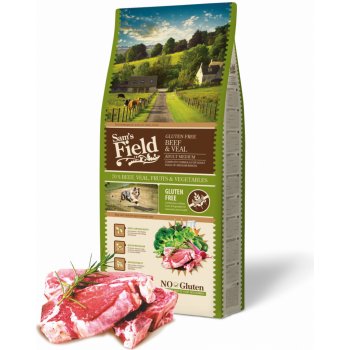 Sam's Field Gluten Free Adult Medium Beef & Veal 13 kg