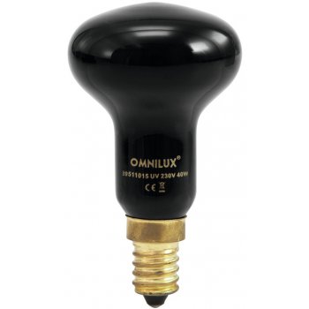 Omnilux UV 230V 40W E14 R50