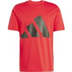 adidas pánské tričkoBig Logo Tee červená černá – Hledejceny.cz