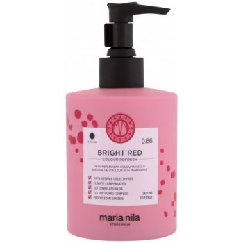 Maria Nila Colour Refresh Bright Red 0.66 maska s barevnými pigmenty 100 ml