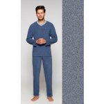 Regina 533 pyžamo dlouhé šedé – Zboží Dáma