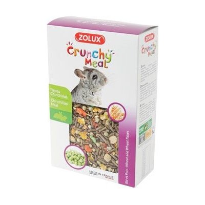 Zolux Crunchy Meal Pšenice/pšeničné vločky Činčila 0,8 kg – Zbozi.Blesk.cz