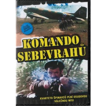 Komando sebevrahů DVD