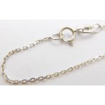 Klenoty Budín Přívěskový zlatý dětský řetízek na přívěsek H827 – Zboží Dáma