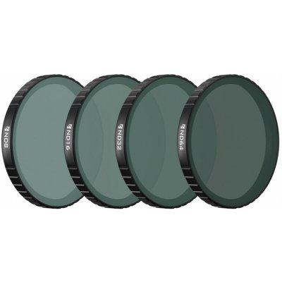 Freewell Sada čtyř ND filtrů Macro Lens pro DJI Osmo Action 6 FW-OA6-MLND – Zboží Živě