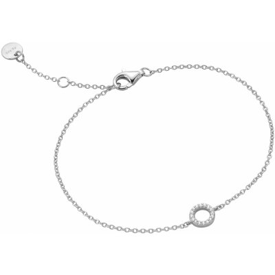Esprit elegantní stříbrný náramek s kroužkem Naomi ESBR01661117 od 1 390 Kč  - Heureka.cz