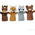 Montessori Maňásek na ruku kůň liška jezevec nebo medvěd 1ks – Zboží Dáma Montessori Maňásek na ruku kůň liška jezevec nebo medvěd 1ks – Zboží Dáma