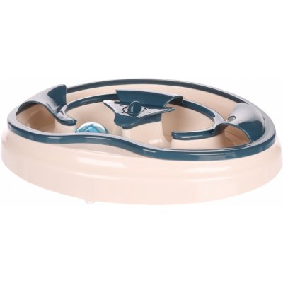 Flamingo Interaktivní hračka pro kočky ovál 32,5x27x6,5cm – Zboží Mobilmania