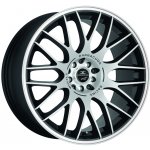 Barracuda Karizzma 9,5x19 5x100 ET25 black polished trim white | Zboží Auto