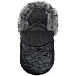 New Baby Luxusní s kožíškem černý – Sleviste.cz