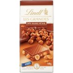 Lindt Les Grandes mléčná s lískovými oříšky 150 g – Zboží Dáma