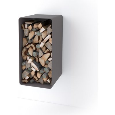 Flamingo DELUXE 1 Stojan na dřevo šedá – Sleviste.cz