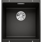 Blanco SUBLINE 400 U IF Silgranit černá – Hledejceny.cz