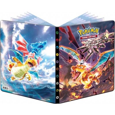 Ultra Pro Pokémon TCG Obsidian Flames A4 album – Zboží Mobilmania