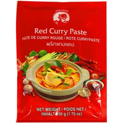 Cock Brand kari pasta červená 50 g – Zboží Dáma