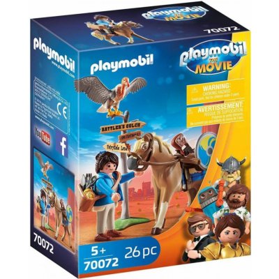 Playmobil 70072 THE MOVIE Marla s koněm – Zboží Živě
