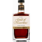 Gold of Mauritius Dark 40% 0,7 l (karton) – Zboží Dáma