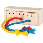 Trixie Hra pro králíky kostka na pamlsky 16 x 6 x 7 cm – Hledejceny.cz