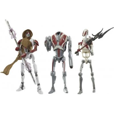 Hasbro Star Wars Episode I figurky Magna Guard, Super Battle Droid & Battle Droid Black Series 15 cm – Sleviste.cz
