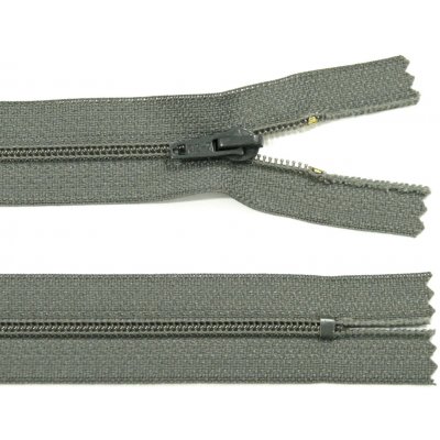 Spirálový zip no.3 nerozepínací 30cm - více barev color: 719 šedá – Hledejceny.cz