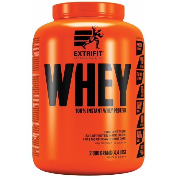 Protein Extrifit 100 % Whey Protein 2000 g
