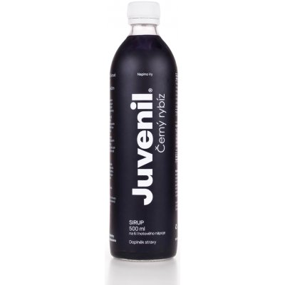 Juvenil sirup černý rybíz 500 ml – Hledejceny.cz