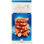 Lindt Les Grandes mléčná s lískovými oříšky 150 g – Hledejceny.cz