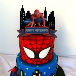Zápich do dortu Spiderman Cakesicq – Zboží Mobilmania