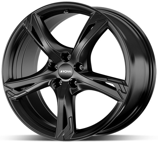 Ronal R62 8x19 5x108 ET45 gloss black