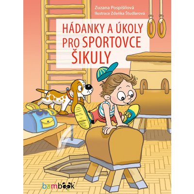 Hádanky a úkoly pro sportovce šikuly – Zboží Mobilmania