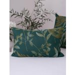 MKLuzkoviny.cz bavlna Renforcé Gabriela tmavě zelený 40 x 60 cm – Sleviste.cz