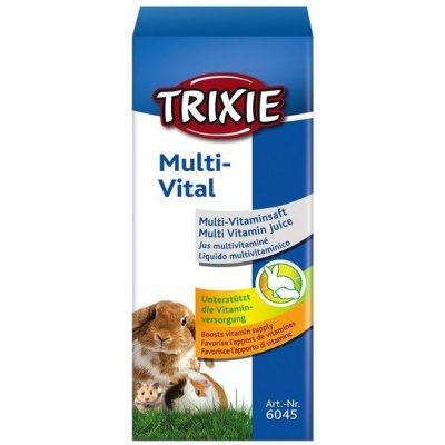 Trixie Vitaminové kapky pro hlodavce 50 ml – Zbozi.Blesk.cz