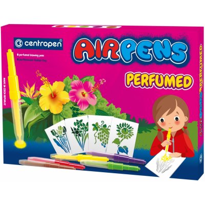 Centropen Air Pens Perfumed 1589 5 ks – Zboží Živě