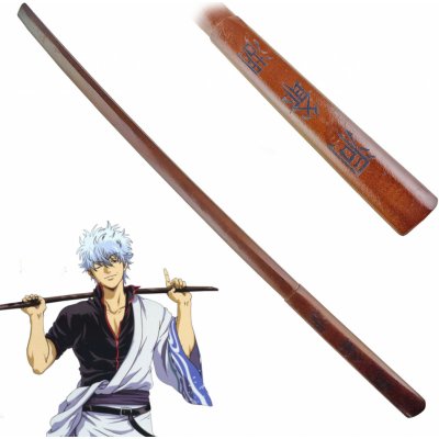 AF Gintokiho Bokken "GINTOKI'S BAKUTO" Gintama – Zboží Mobilmania