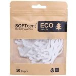 SOFTdent Dentální páratka ECO 50 ks – Zboží Dáma