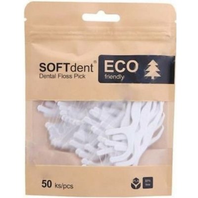 SOFTdent Dentální páratka ECO 50 ks – Zboží Dáma