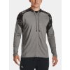 Pánská mikina Under Armour Mikina Rush FZ Print Hoodie-GRY