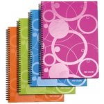 Neo Colori A4, blok kroužkový linkovaný, oranžový 70 listů – Zboží Živě