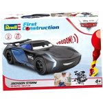 Revell First Construction auto 00921 Jackson Storm (světelné a zvukové efekty) (120) – Zboží Dáma