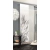 Záclona Home Wohnideen japonská stěna 84073 PAMPAS 0307 seda 245x60 cm (v x s)