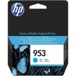 HP 953 originální inkoustová kazeta azurová F6U12AE – Sleviste.cz