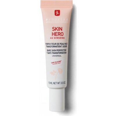 Erborian Skin Hero Bare Skin Perfector rozjasňující pleťová emulze 40 ml – Hledejceny.cz
