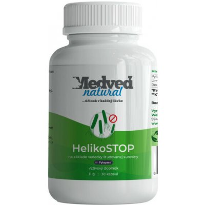 Medveď natural HelikoSTOP 30 kapslí – Hledejceny.cz