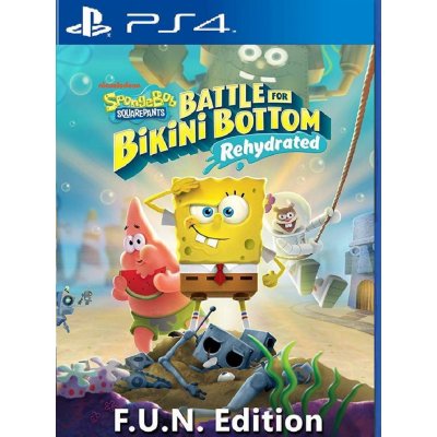 Spongebob Squarepants Battle for Bikini Bottom Rehydrated (F.U.N. Edition) – Zboží Mobilmania