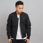 Urban Classics 2Tone Bomber jacket černá – Zbozi.Blesk.cz