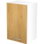 Halmar horní skříňka Vento G-45/72 bílá – Zboží Dáma