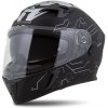 Přilba helma na motorku Cassida Integral 3.0 Hack Vision