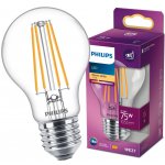 Philips Klasik LED 8,5W E27 teplá bílá – Zboží Živě