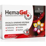 Hemagel PRVNÍ POMOC 5 g+3 ks krycí fólie – Zboží Dáma