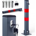 FurniGO Parkovací zábrana 5x5x65 cm | Zboží Auto